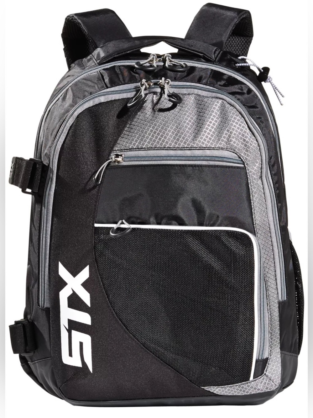 STX Sidewinder Lacrosse Backpack black bag